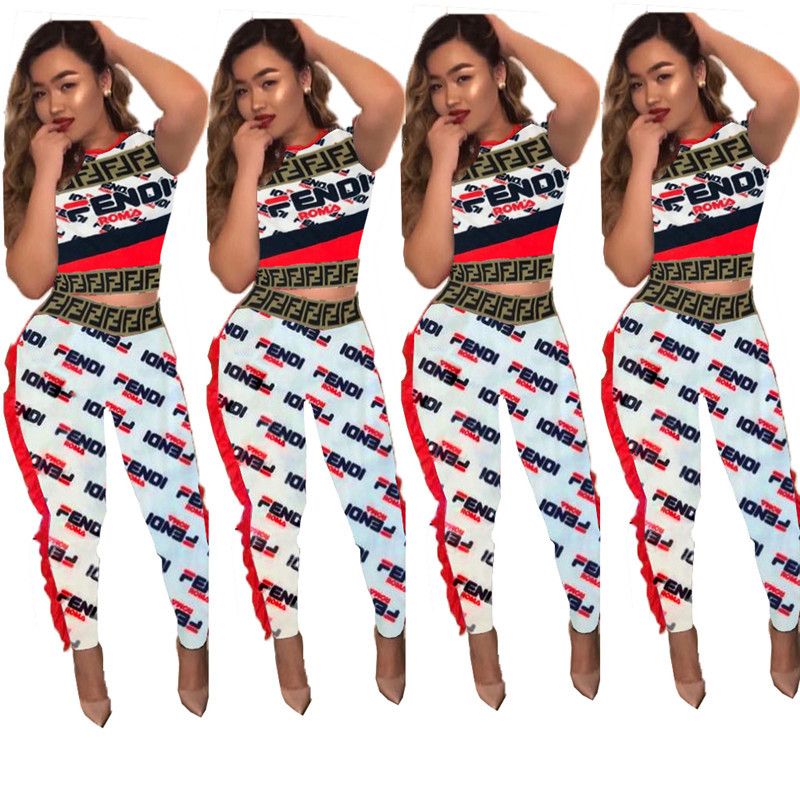 fendi 2 piece pants set