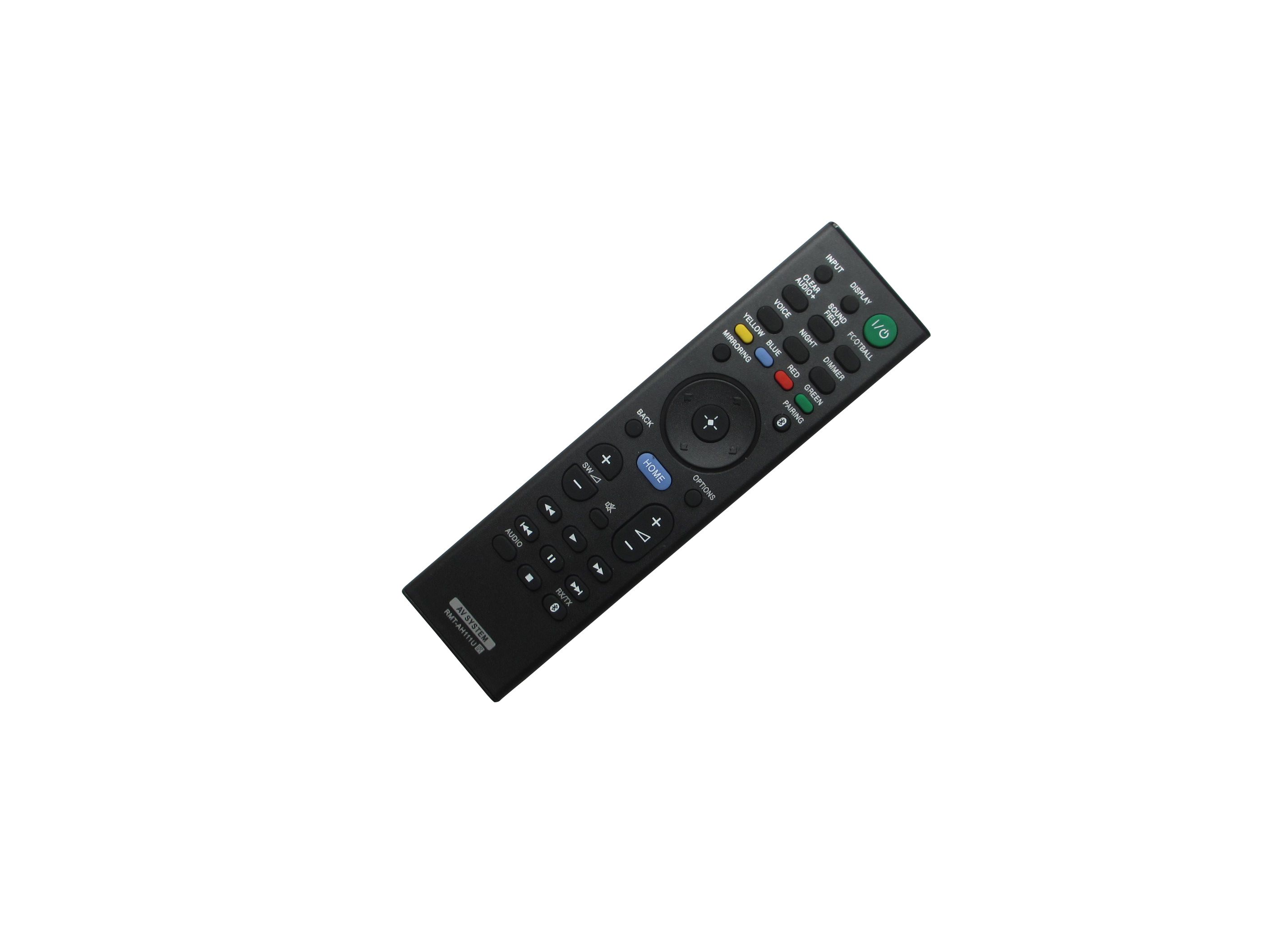 New Sony Sound Bar Remote Control RMT-AH110U HT-NT3 SA-NT3 SA-WNT3 HT-XT3 