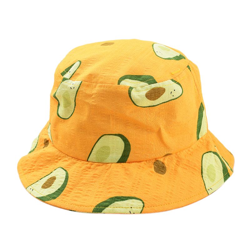 avocado bucket hat