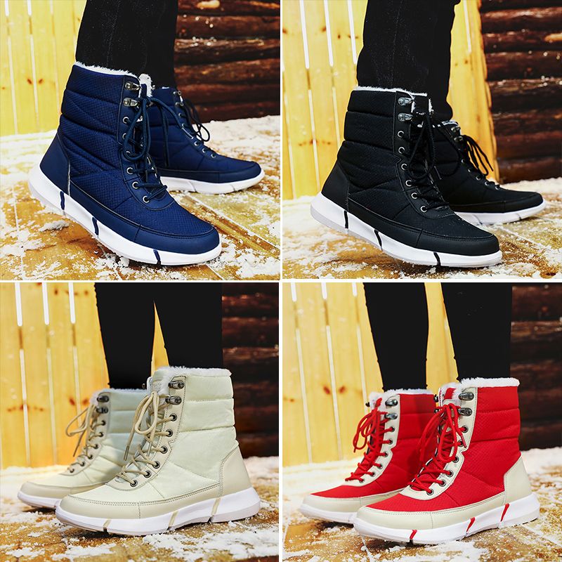 Winter Boots Women Fashion Snow Boots 