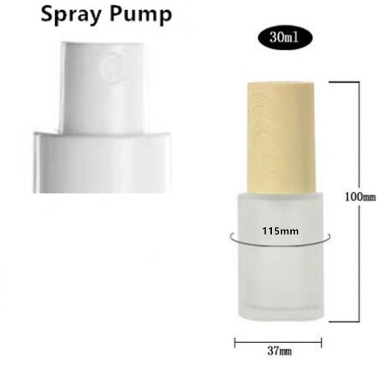 30ml spray pump bottle