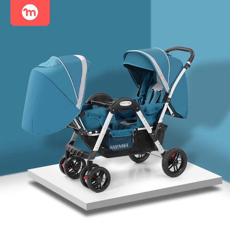 face to face twin stroller