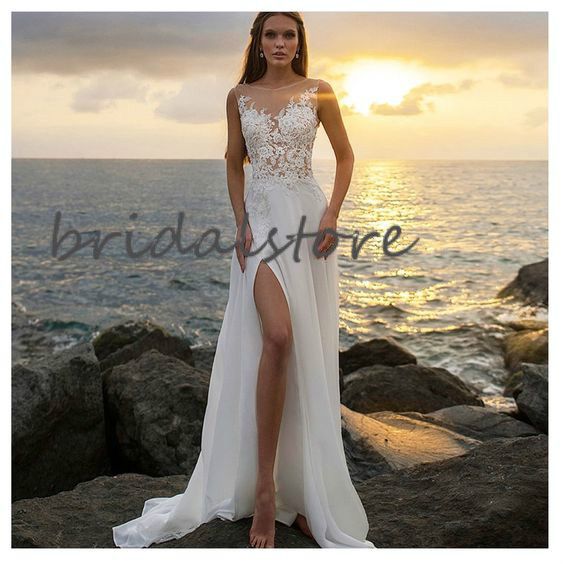 32 Beach Wedding Dresses Perfect For A Destination Wedding Fab Wedding Dress Nail Art Designs Hair Colors Cakes