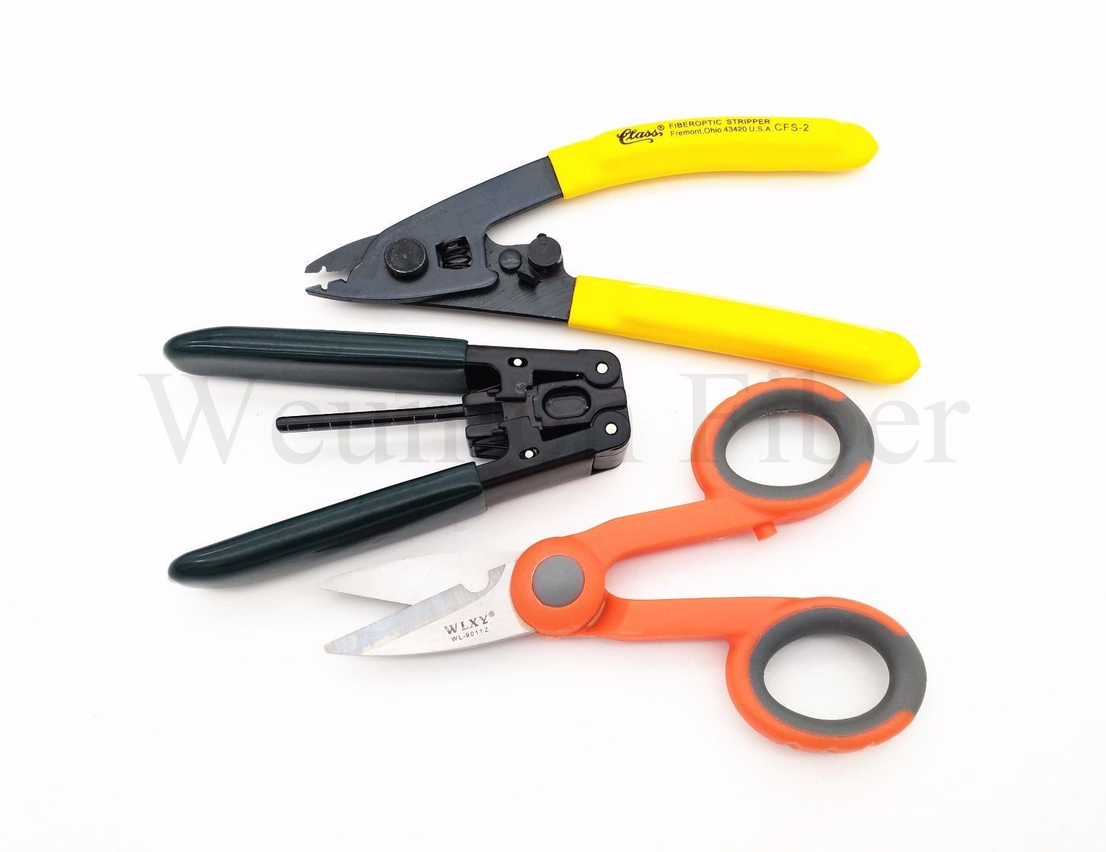 Fiber Optic Stripping Tool FTTH Drop Cable Stripper CFS-2 Fiber Cutter FTTH Tool