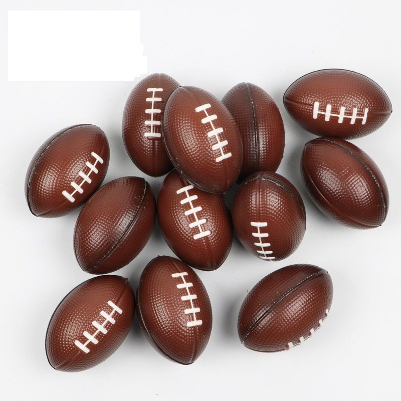 squishy football toys