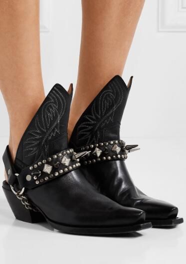 designer wedge boots