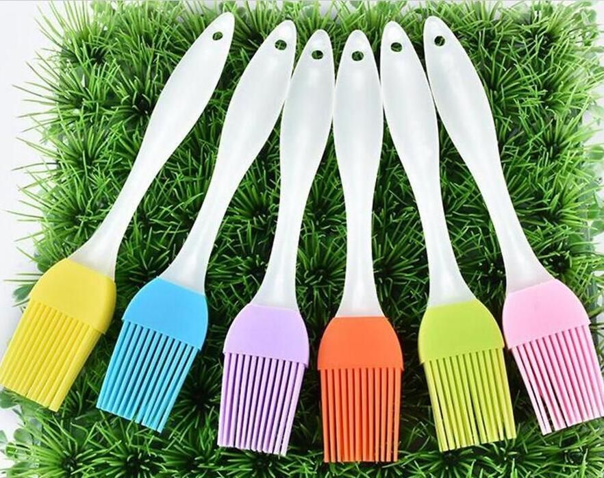 Butter Brush Silicone Temperature Resistant Butter Brushes Oil Cook