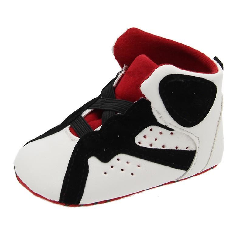 Zapatillas de deporte para zapatos para recién nacidos-Negro Zapatillas de deporte para zapatos para recién nacidos-Negro