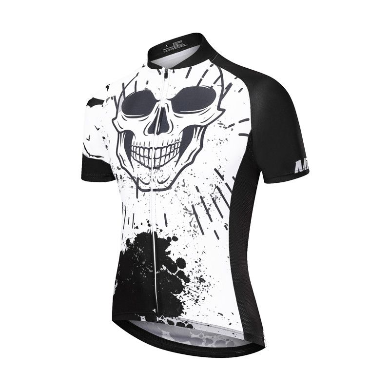 punk cycling jersey