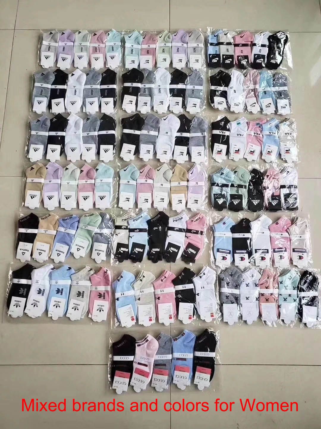 reebok women's ankle socks