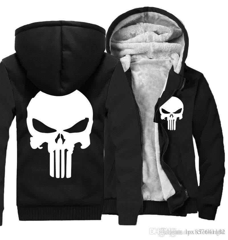 New Eminem warm Thicken Hoodie Jacket Sweater fleece coat clothing#