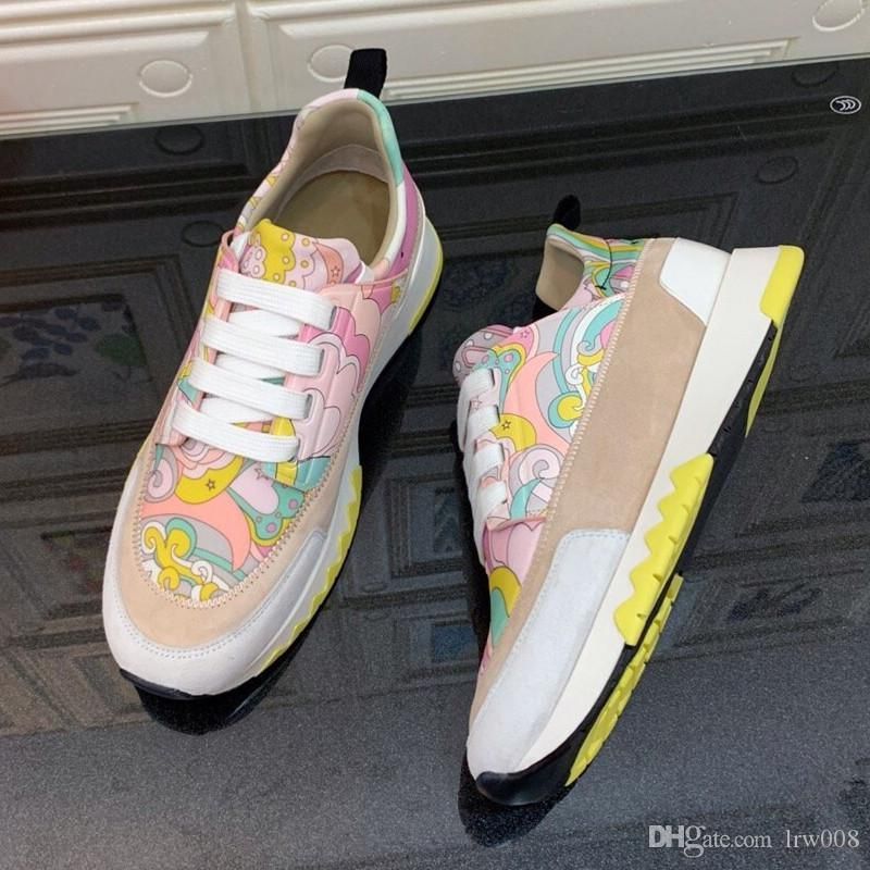 Acheter New Femmes Sneaker Stadium Chaussures De Marque De Luxe De Baskets De Femme Mode Casual Top Qualité Taille Avec Boîte 35 40 De 93,77 € Du Lrw008 | Fr.DHgate.Com