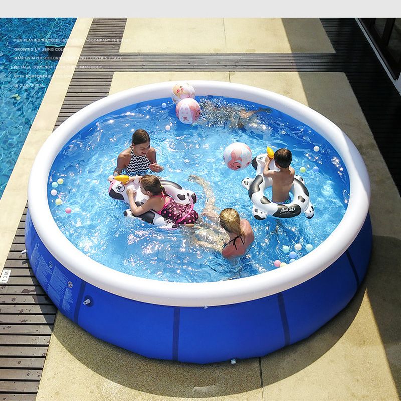 big inflatable swimming pool