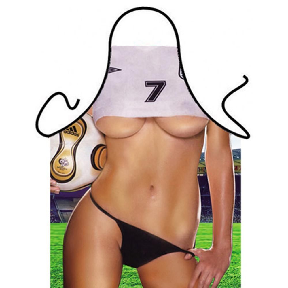 free shipping new Free Shipping Funny Apron Woman Men Party Novelty Sexy  Naked Kitchen Cooking Home BBQ Gift