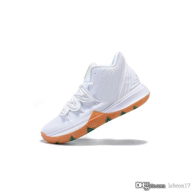 kyrie 5 yellow green