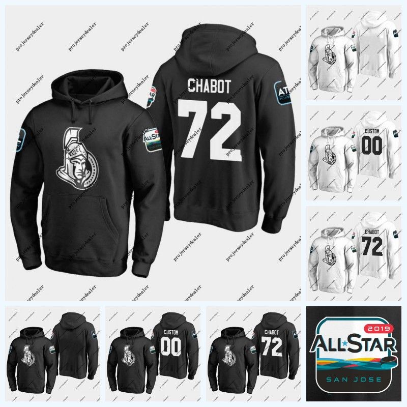 ottawa senators jersey hoodie