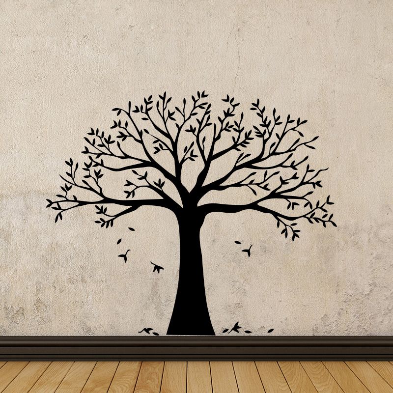 Creative Tree Vinyl Wall Sticker Removable Decor For Living Room