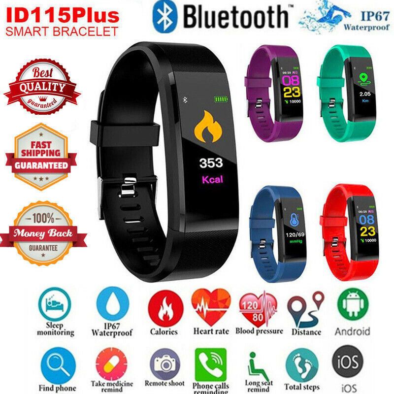 id115 plus smart watch