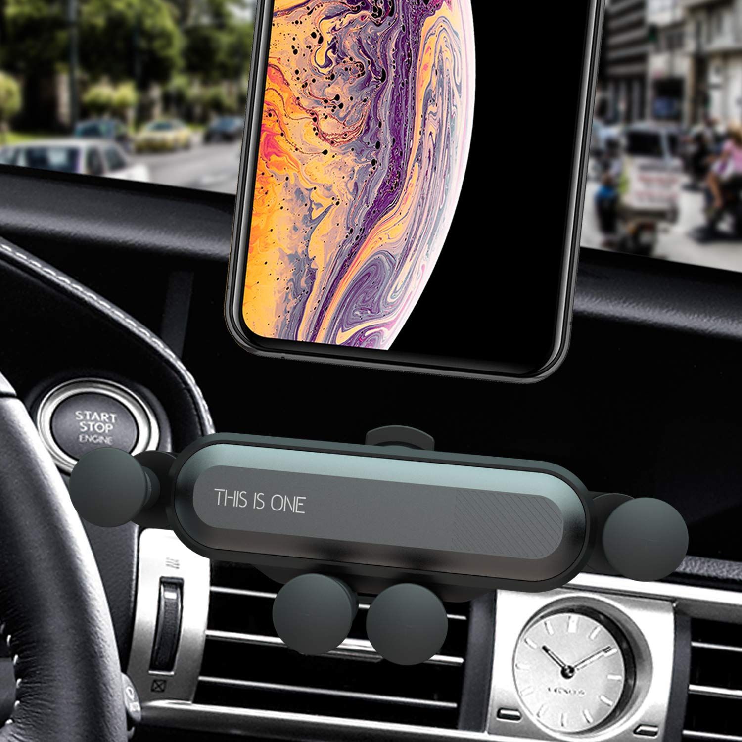 auto phone mount