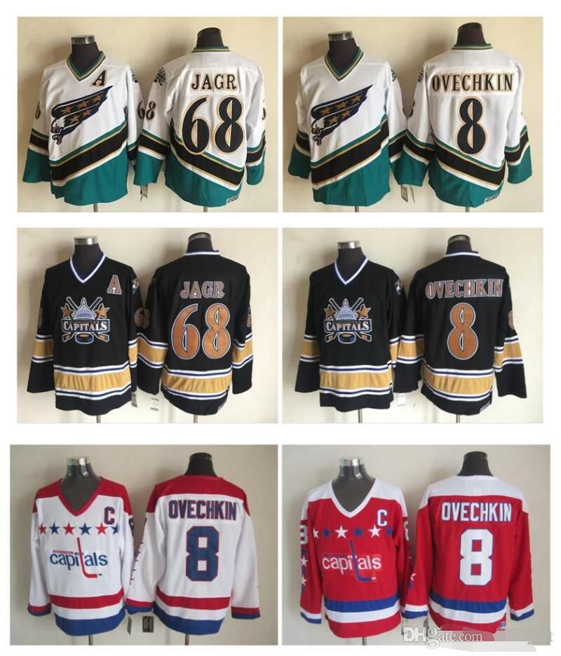 washington capitals black jersey