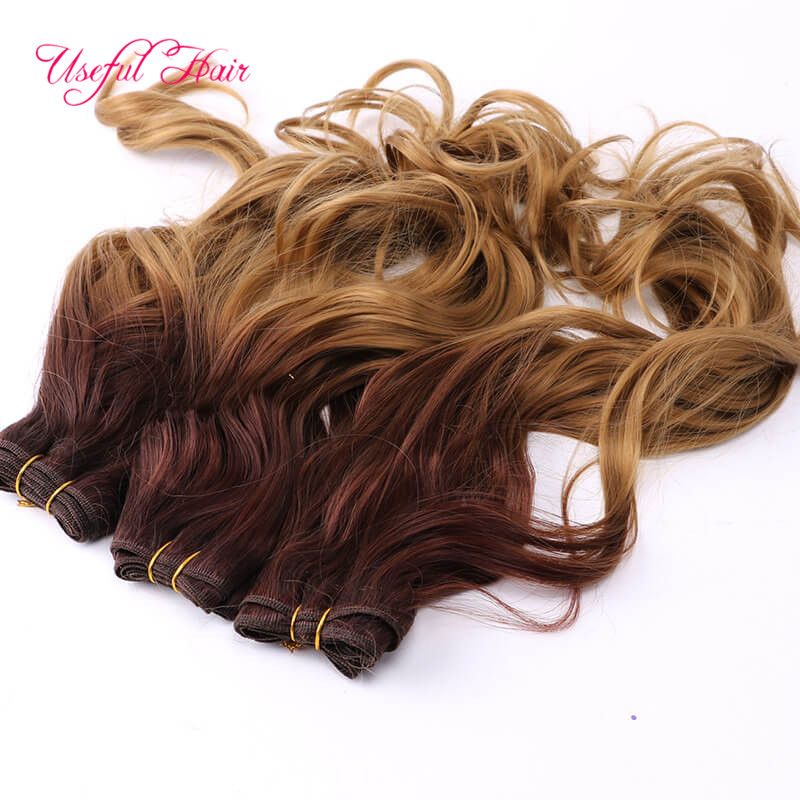 T4/27 natural wave 3pcs hair