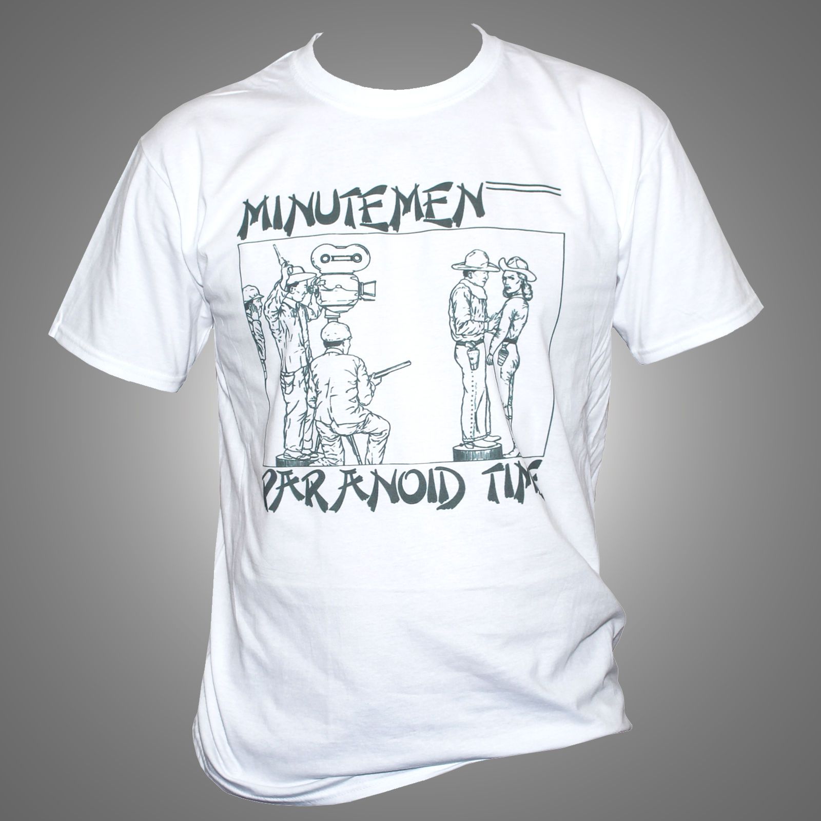 minutemen band shirt