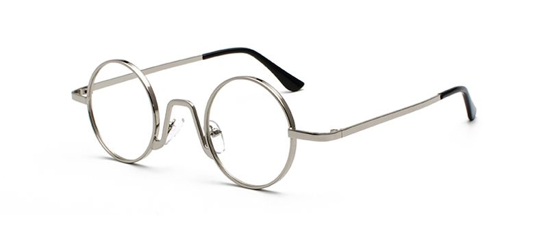 small circle frame glasses