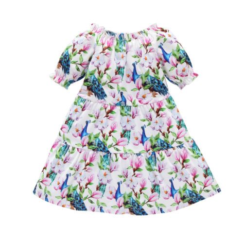 peacock baby clothes