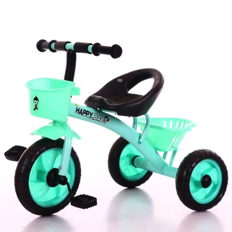 Triciclo simple bici del bebé 2019 Venta directa de fábrica de los niños baratos de