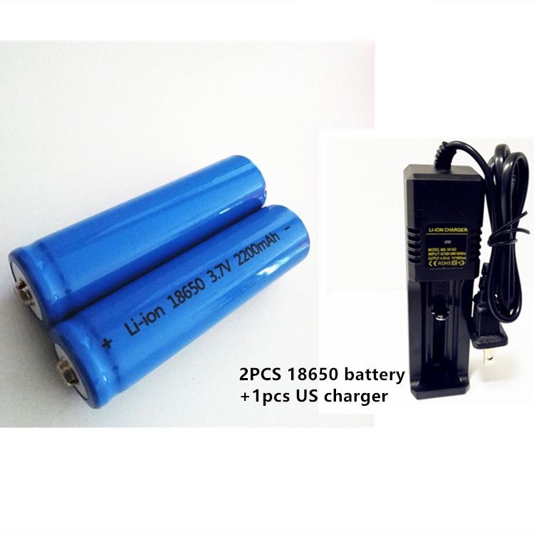 Li Ion 18650 3 7v 2200mah Pointed Flat Lithium Battery Us Eu Smart Charger The Charger For 26650 18650 14500 16340 Chahge Usb Cellphone Charger Usb Charger For Laptop From Pilot163 7 4 Dhgate Com