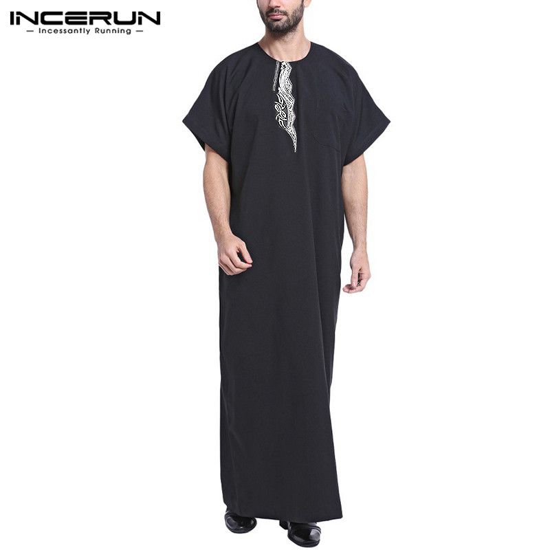 Svart kaftan 4xl