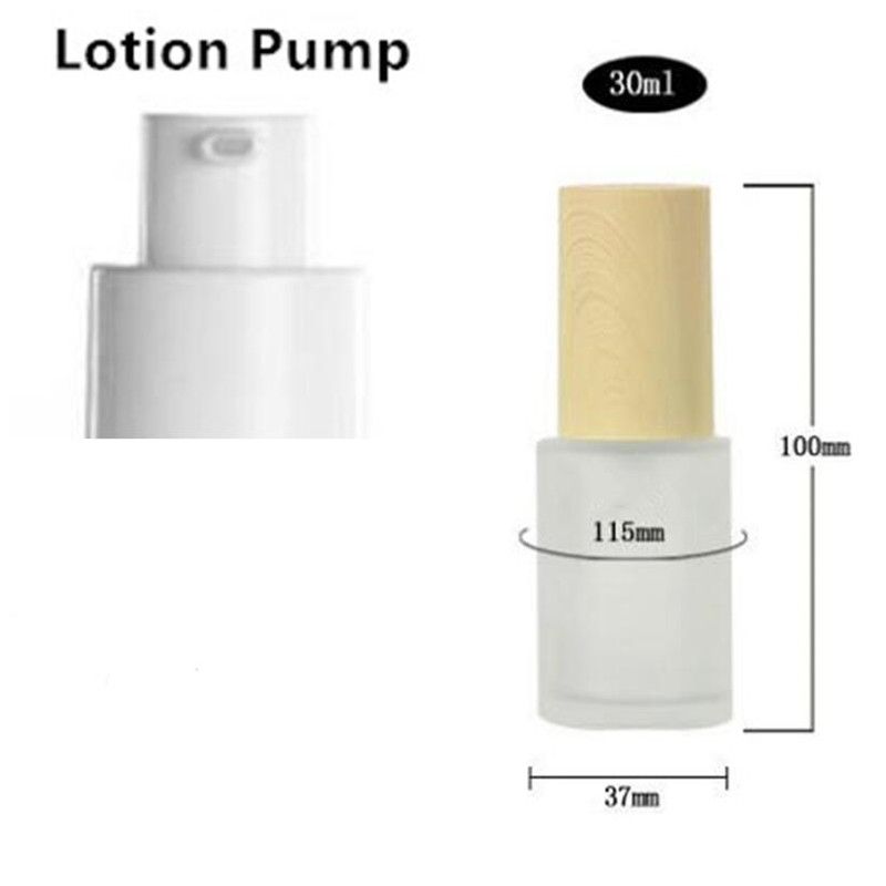 30 ml lotion pomp fles