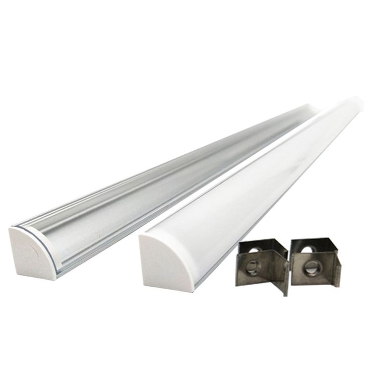 2020 45 Degree Corner Led Strip Aluminium Profile And V Type