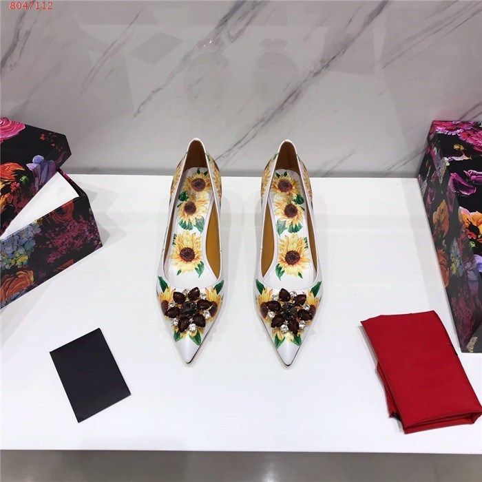 sunflower shoes heels