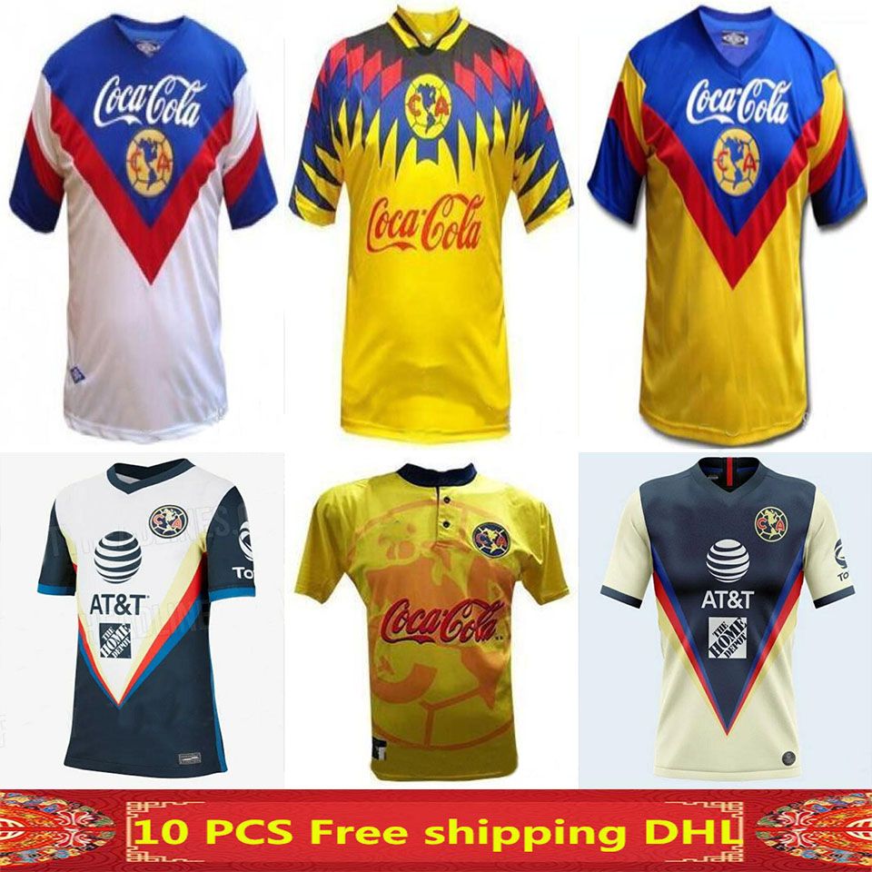 club america retro jersey