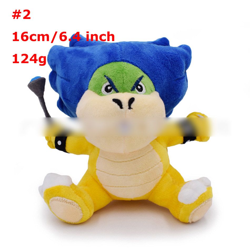 ZODSFG Plush Toys 8pcs/Set Super Koopalings Plush Toys Wendy Larry Iggy Ludwig Roy Morton Lemmy Bowser O.Koopa Plush Toys STHMG ZODSFG Plush Toys 8pcs/Set Super Koopalings Plush Toys Wendy Larry Iggy Ludwig Roy Morton Lemmy Bowser O.Koopa Plush Toys STHMG