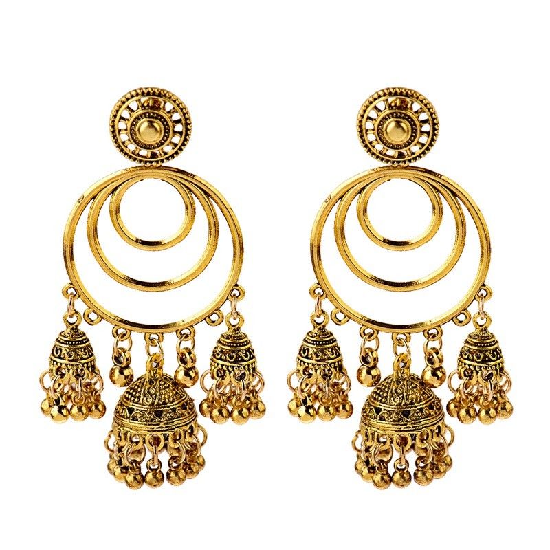 big round jhumkas