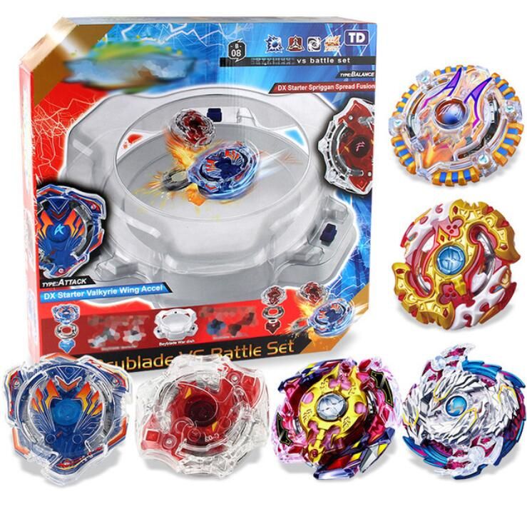 beyblade metal fusion set with stadium