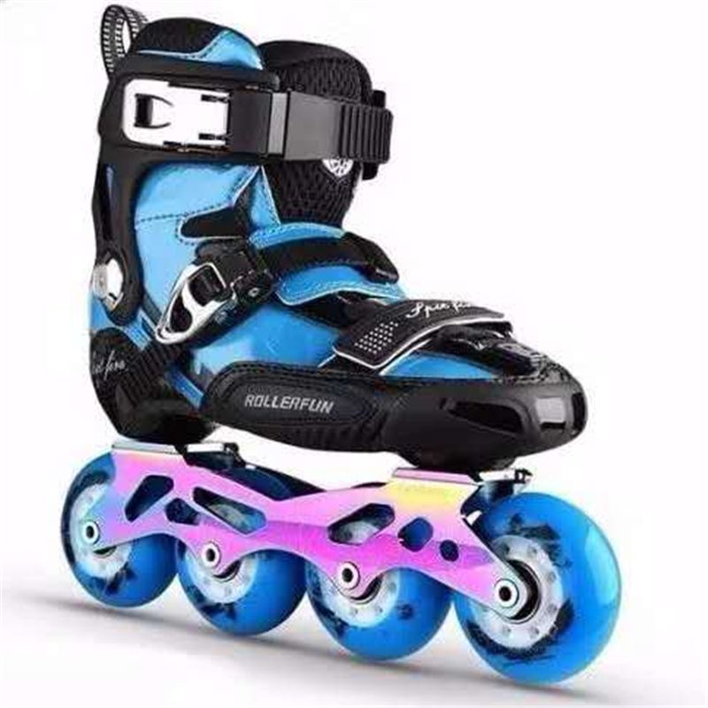 Patines en línea patines niños Fibra de carbono FSK Slalom Patines profesionales para niños