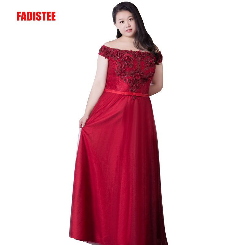 evening dresses for large ladies