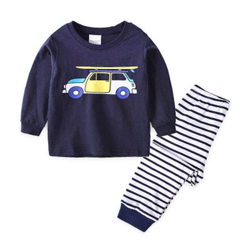 Satin Al Yeni Autumnwinter Kiz Erkek Pijama Cocuk Pamuk Casual Uzun Kollu Pijama Boy Hayvan Pijama Cocuk Karikatur Pijamalar A058 Tl57 58 Dhgate Comda