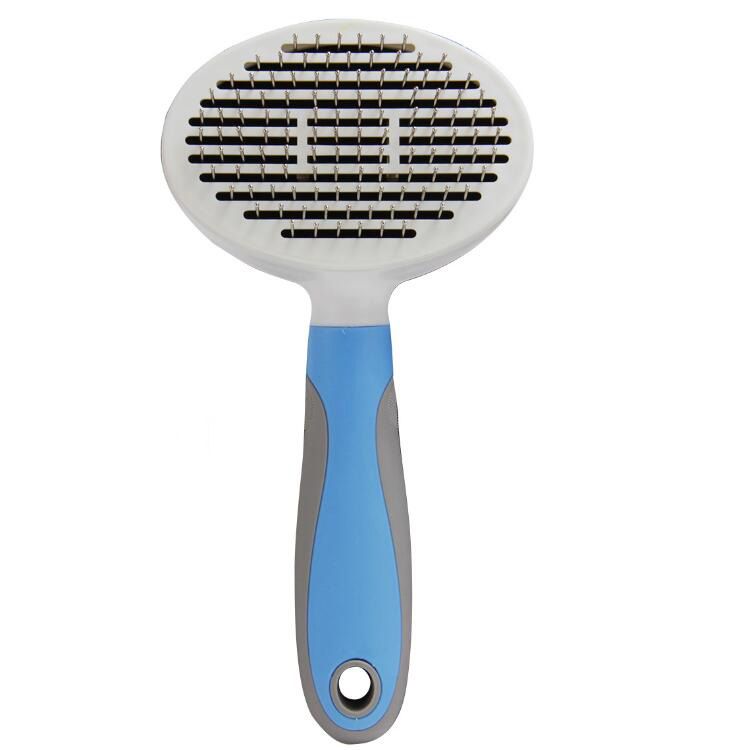 2020 Hot Sale Pet Dog Hair Brush Cat Grooming Comb Pet Deshedding Brush