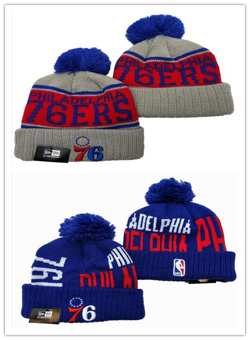 76ers beanie hat