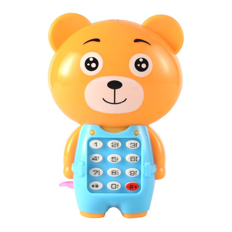 Électronique Jouet Téléphone Musical Mini Enfants Mignons Téléphone Jouet Éducation Précoce Cartoon Téléphone Mobile Téléphone Téléphone Portable Jouets Béb&e 