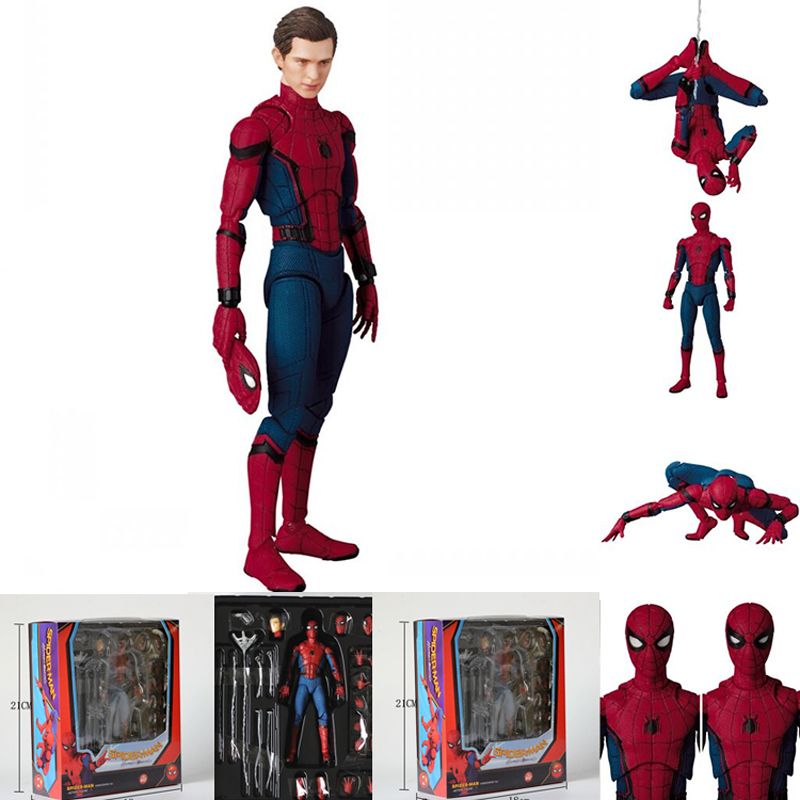 spiderman figure collection