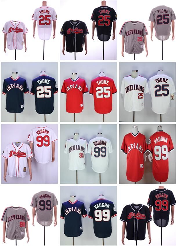 2021 2019 Mens Women Youth Baseball Jerseys Kids Stitched 25 Jim Thome