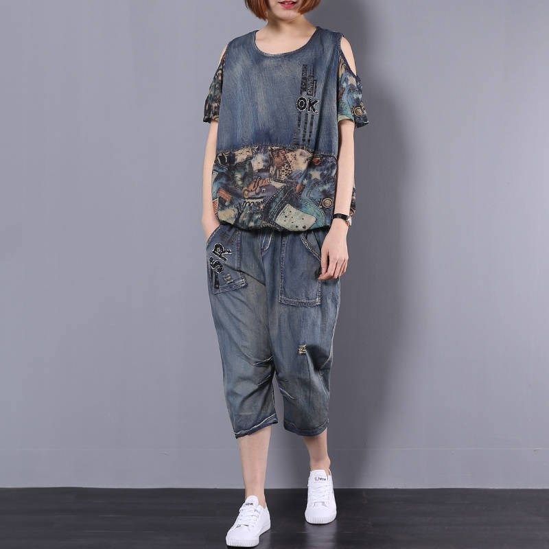 denim matching outfits