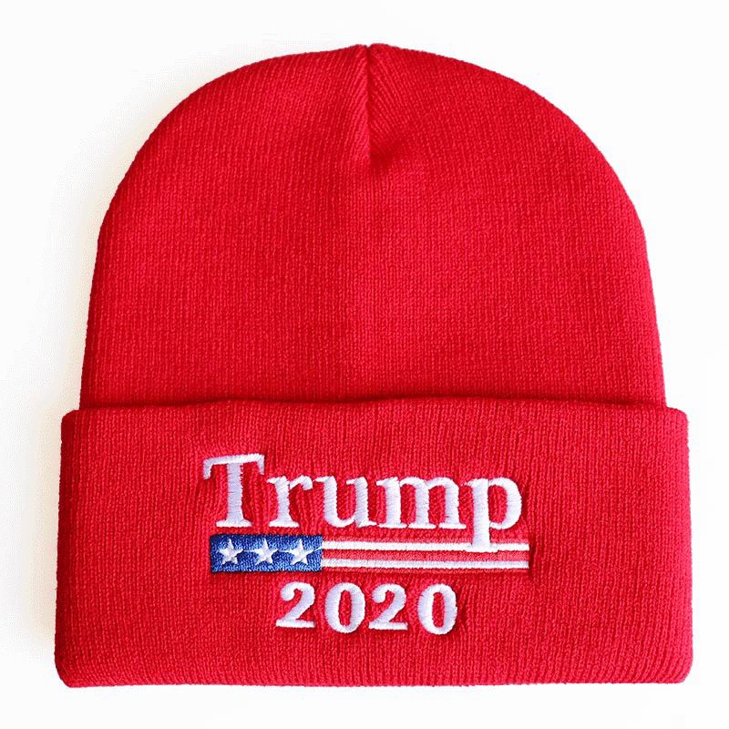 trump knit hat