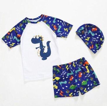 #4 Dinosaur Boy Swimsuits