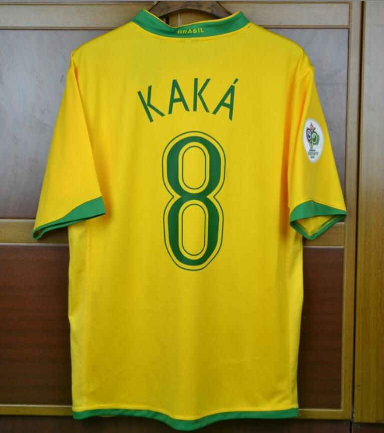 kaka brazil jersey